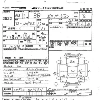 Toyota BB лот № 2522 оценка R  с аукциона в Японии 3