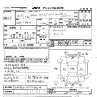 BMW 5-Series лот № 2637 оценка 3.5  с аукциона в Японии 3