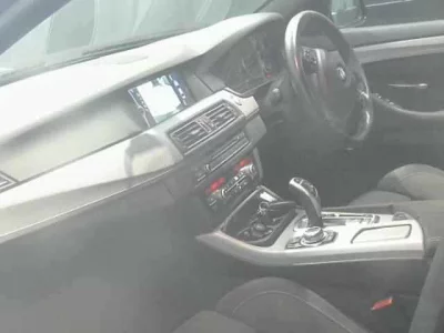 BMW 5-Series  с аукциона в Японии