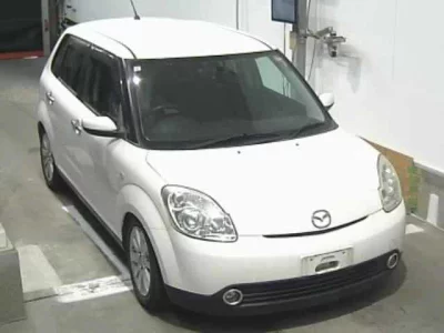 Mazda VERISA  с аукциона в Японии