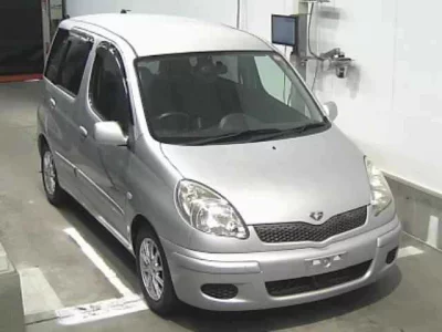 Toyota FUNCARGO  с аукциона в Японии