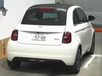 Fiat 500E лот № 3028 оценка 4  с аукциона в Японии 1