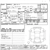 Fiat 500E лот № 3028 оценка 4  с аукциона в Японии 3