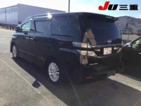 Toyota VELLFIRE лот № 3002 оценка X  с аукциона в Японии 1