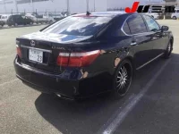 Lexus LS лот № 2510 оценка 3.5  с аукциона в Японии 5