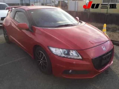 Honda CR-Z  с аукциона в Японии