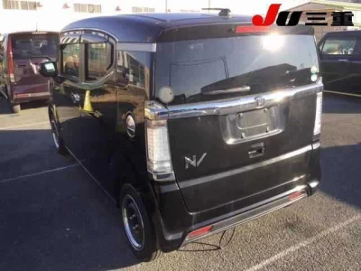 Honda N BOX SLASH  с аукциона в Японии