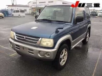 Mitsubishi PAJERO MINI лот № 51 оценка 3.5  с аукциона в Японии 8