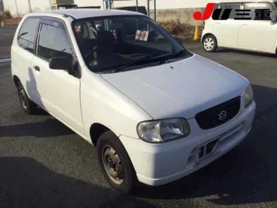 Suzuki ALTO VAN  с аукциона в Японии