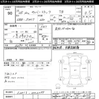 Subaru SAMBAR лот № 90 оценка 3.5  с аукциона в Японии 11