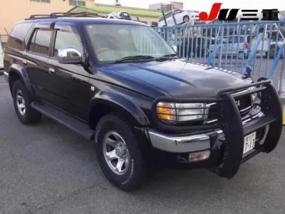 Toyota HILUX SURF  с аукциона в Японии