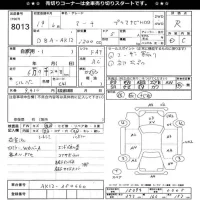 Nissan MARCH лот № 8013 оценка R  с аукциона в Японии 11