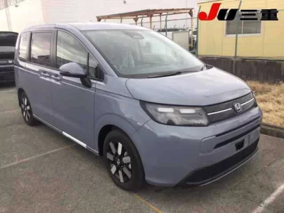 Honda FREED  с аукциона в Японии