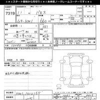 Honda VAMOS лот № 7319 оценка -  с аукциона в Японии 11