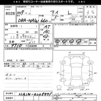 Mitsubishi I лот № 8028 оценка 3.5  с аукциона в Японии 11