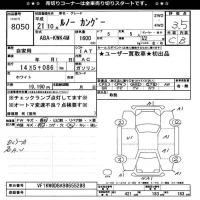 Renault KANGOO лот № 8050 оценка 3.5  с аукциона в Японии 11