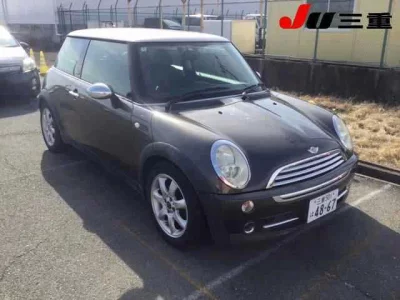 BMW MINI  с аукциона в Японии