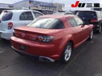 Mazda RX-8 лот № 141 оценка 3.5  с аукциона в Японии 5