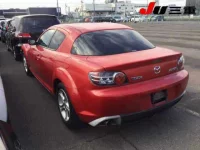 Mazda RX-8 лот № 141 оценка 3.5  с аукциона в Японии 1