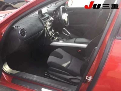 Mazda RX-8  с аукциона в Японии