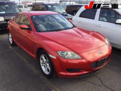Mazda RX-8  с аукциона в Японии