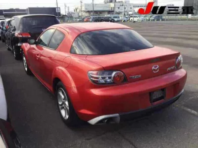 Mazda RX-8  с аукциона в Японии