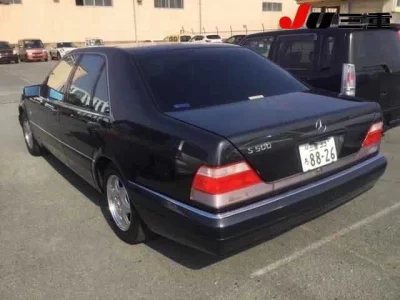 Mercedes-Benz S CLASS