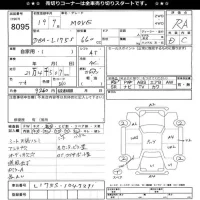 Daihatsu MOVE лот № 8095 оценка RA  с аукциона в Японии 11