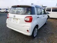 Toyota PASSO лот № 3991 оценка 4  с аукциона в Японии 2