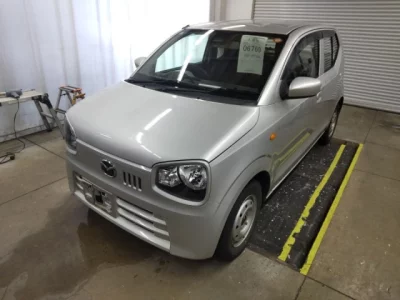 Mazda CAROL  с аукциона в Японии