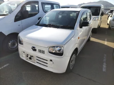 Mazda CAROL  с аукциона в Японии