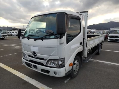 Hino DUTRO  с аукциона в Японии
