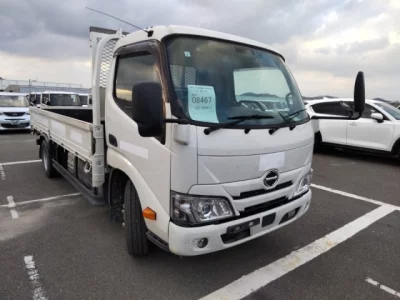 Hino DUTRO  с аукциона в Японии