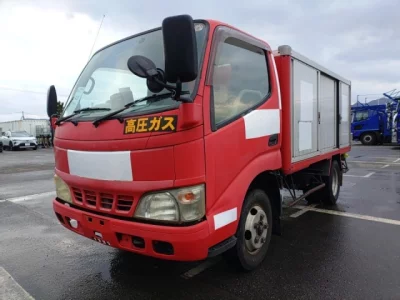 Hino DUTRO  с аукциона в Японии