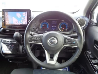 Nissan DAYZ  с аукциона в Японии