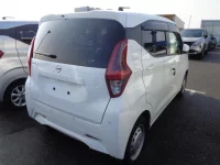 Nissan DAYZ лот № 1116 оценка 3  с аукциона в Японии 1