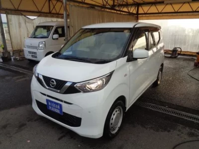 Nissan DAYZ  с аукциона в Японии