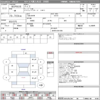Nissan DAYZ лот № 1117 оценка 3.5  с аукциона в Японии 8