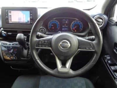 Nissan DAYZ  с аукциона в Японии