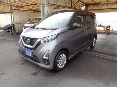 Nissan DAYZ  с аукциона в Японии