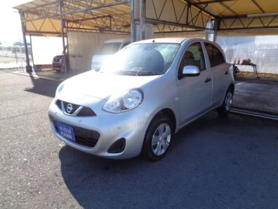 Nissan MARCH  с аукциона в Японии