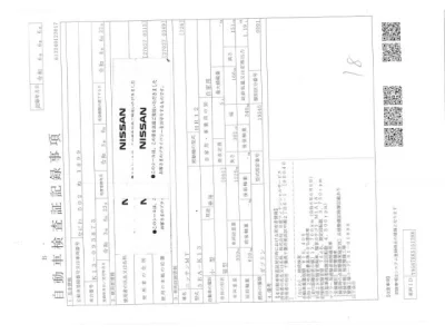 Nissan MARCH  с аукциона в Японии