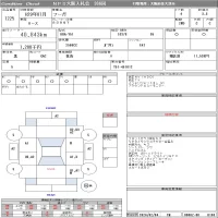 Nissan FUGA лот № 1225 оценка 3.5  с аукциона в Японии 8