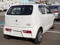 Suzuki ALTO лот № 55 оценка 3.5  с аукциона в Японии 1