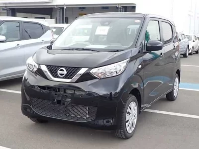 Nissan DAYZ  с аукциона в Японии