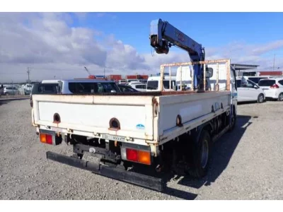 Mitsubishi CANTER  с аукциона в Японии