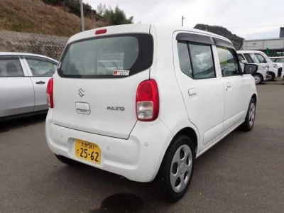 Suzuki ALTO  с аукциона в Японии