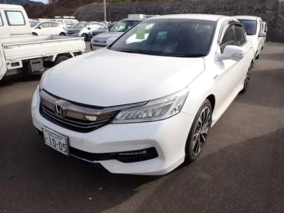 Honda ACCORD  с аукциона в Японии