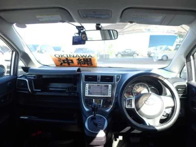 Toyota RACTIS  с аукциона в Японии