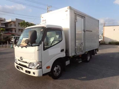 Hino DUTRO  с аукциона в Японии